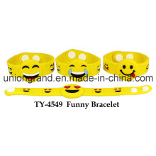 Funny Silicone Bracelet for Chlidren